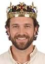 Metallic Deluxe King Crown Accessory