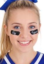 Athlete Eye Black Stickers Costume Accessory