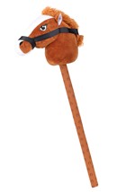 Kid's Cowboy Brown Hobby Horse Toy Alt 3