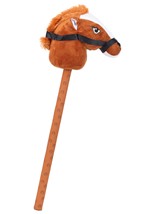Kid's Cowboy Brown Hobby Horse Toy Alt 5
