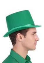 Lucky Green Top Hat Adult Accessory Alt 4