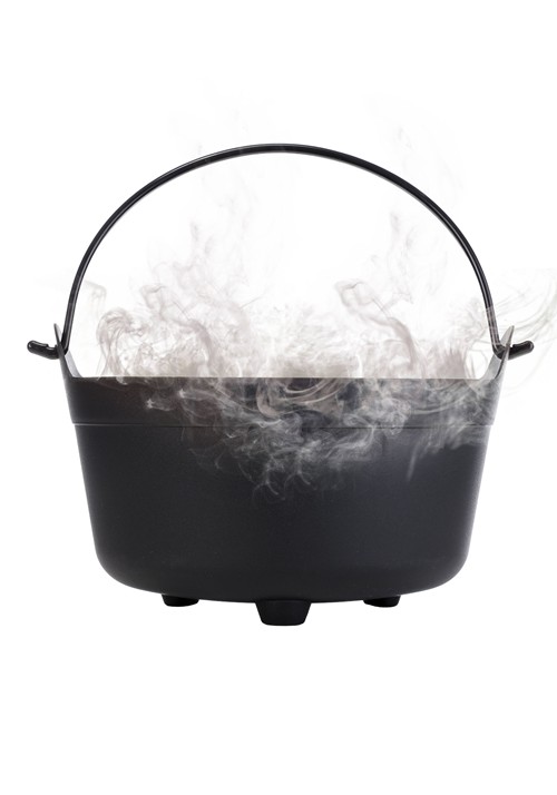 Faux Cast Iron Cauldron Prop Accessory