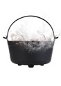 Faux Cast Iron Cauldron Prop Accessory