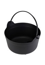 Faux Cast Iron Cauldron Prop Accessory Alt 3