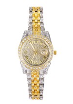 Golden Bling Costume Accessory Watch Alt 4