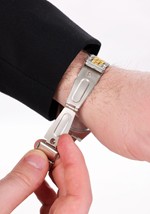 Golden Bling Costume Accessory Watch Alt 3