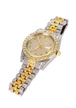 Golden Bling Costume Accessory Watch Alt 5