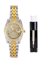 Golden Bling Costume Accessory Watch Alt 6