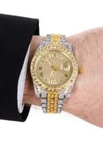 Golden Bling Costume Accessory Watch