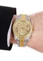 Golden Bling Costume Accessory Watch