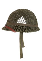 Adult Deluxe WWII Army Costume Helmet Alt 2