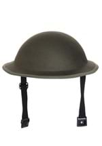 Adult WWI Costume Army Helmet Alt 2