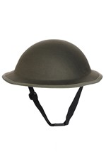 Kids WWI Army Costume Helmet Alt 1