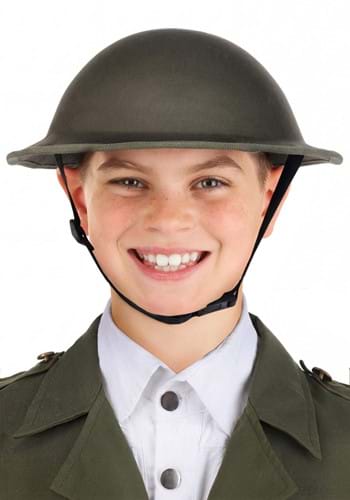 Kids WWI Army Costume Helmet