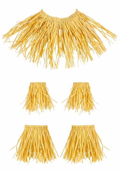 Adult Scarecrow Accessory Kit