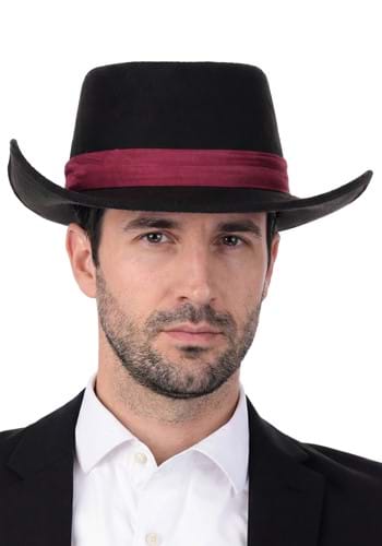 Adult Western Costume Saloon Gambler Hat