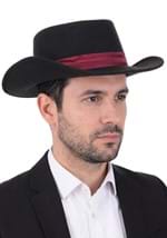 Adult Western Costume Saloon Gambler Hat Alt 2