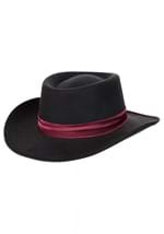 Adult Western Costume Saloon Gambler Hat Alt 1