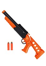 Break Action Short Double Barrel Dart Blaster Toy Gun 1