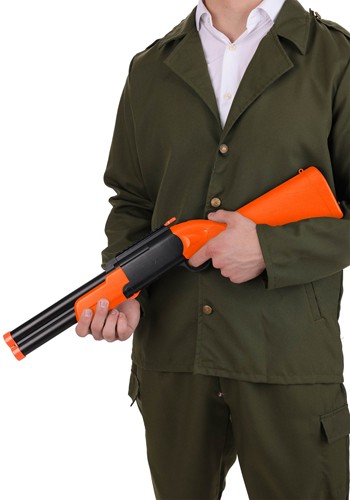 Break Action Long Double Barrel Dart Blaster Toy Gun