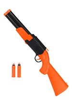 Break Action Long Double Barrel Dart Blaster Toy Gun Alt 1