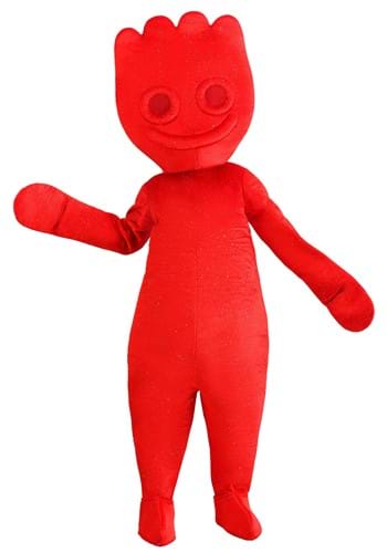 Sweet or Sour Gummy Candy Adult Costume