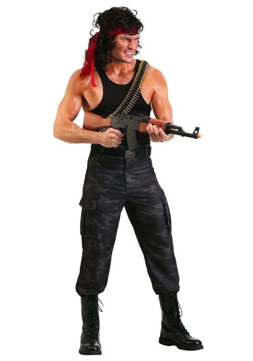 Jungle Commando Mens Costume