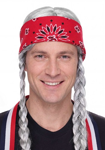 Adult Country Hippie Accessory Costume Kit