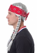 Adult Country Hippie Accessory Costume Kit Alt 3