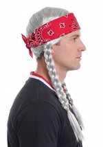 Adult Country Hippie Accessory Costume Kit Alt 4