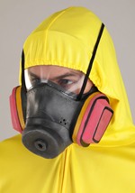 Adult Classic Hazmat Costume Accessory Mask
