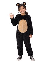 Cute Black Bear Kids Costume New Main