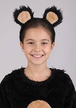 Cute Black Bear Kids Costume Alt 5