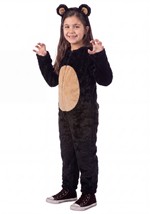 Cute Black Bear Kids Costume Alt 1