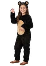 Cute Black Bear Kids Costume