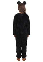 Cute Black Bear Kids Costume Alt 1