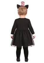 Girls Infant Cat in the Hat Costume Alt 1