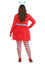 Plus Size Dr Seuss Thing 1 2 Womens Costume Alt 1