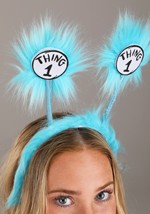 Plus Size Dr Seuss Thing 1 2 Womens Costume Alt 5