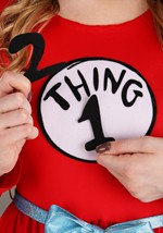Plus Size Dr Seuss Thing 1 2 Womens Costume Alt 6