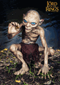 Animatronic Lord of the Rings Gollum Decoration