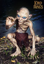 Animatronic Lord of the Rings Gollum Decoration Alt 1