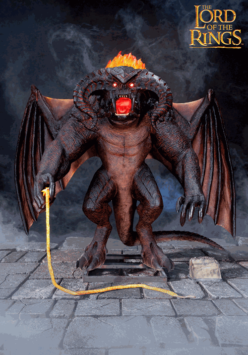 Animatronic Lord of the Rings Balrog Decoration