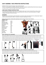 3FT Actor-matronic Blue Dragon's Head Decoration 10