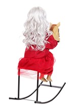 3.5FT Animatronic Rocking Rebecca Decoration Alt 5