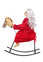 3.5FT Animatronic Rocking Rebecca Decoration Alt 3