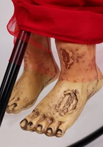 3.5FT Animatronic Rocking Rebecca the Zombie Doll Decoration