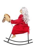 3.5FT Animatronic Rocking Rebecca the Zombie Doll Decoration