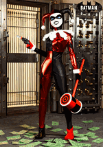 Animatronic DC Batman Animated Series Harley Quinn 1