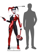 Animatronic DC Batman Animated Series Harley Quinn Alt 9